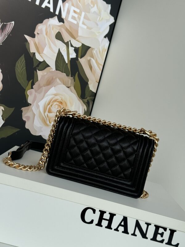 CHANEL leboy calfskin bag - Image 2