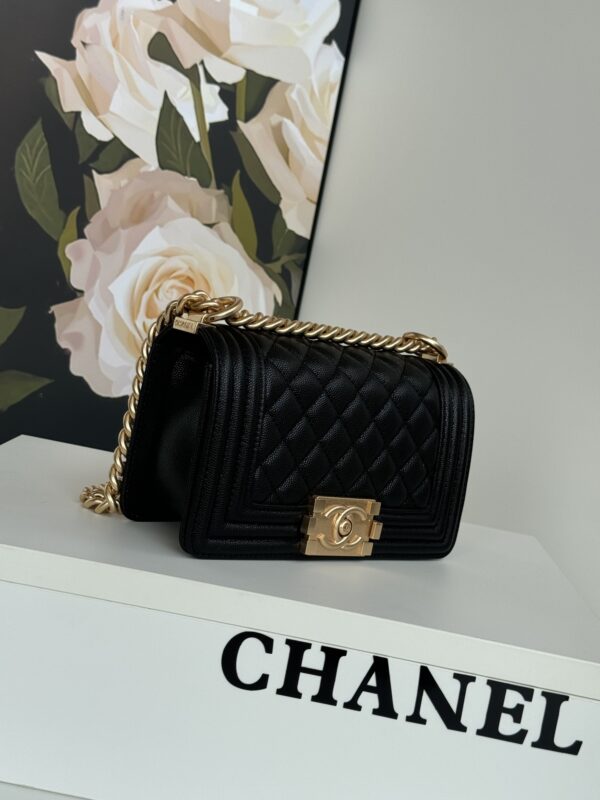 CHANEL leboy calfskin bag - Image 3