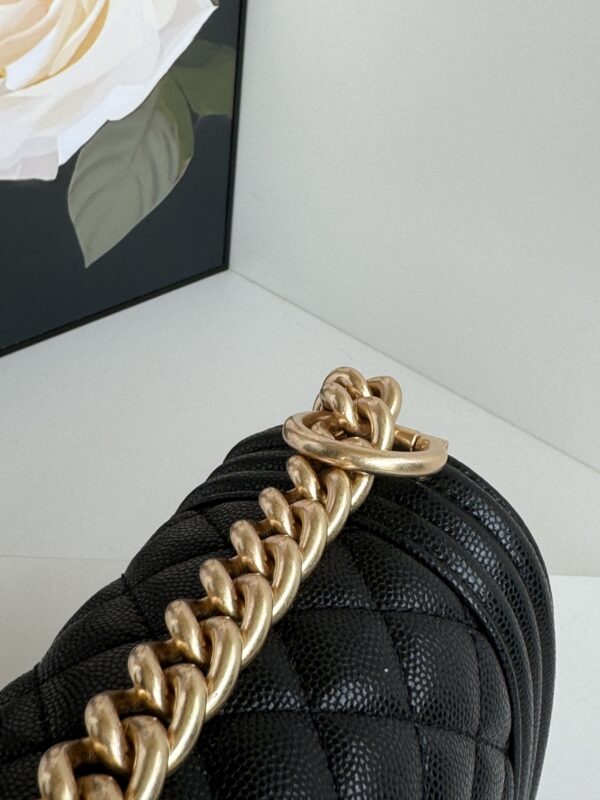 CHANEL leboy calfskin bag - Image 4