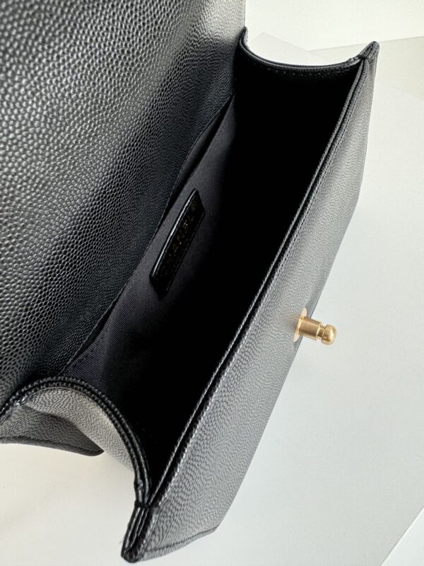 CHANEL leboy calfskin bag - Image 7
