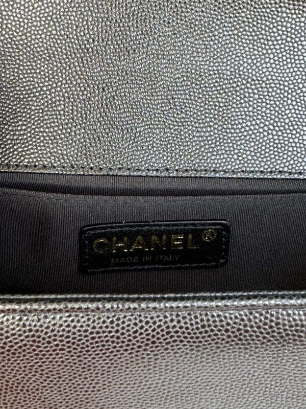CHANEL leboy calfskin bag - Image 8