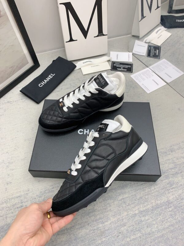 CHANEL casual shoes - Image 7