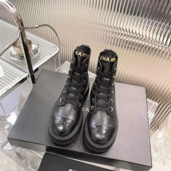 CHANEL Martin boots