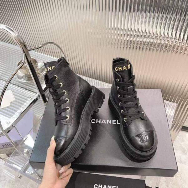 CHANEL Martin boots - Image 2