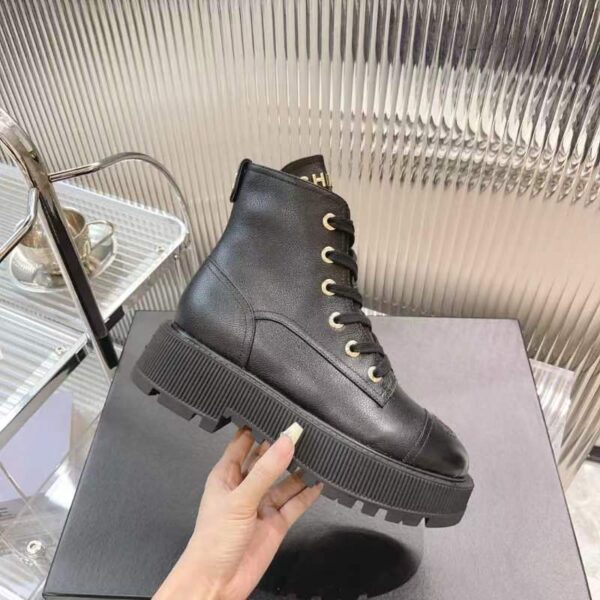CHANEL Martin boots - Image 3