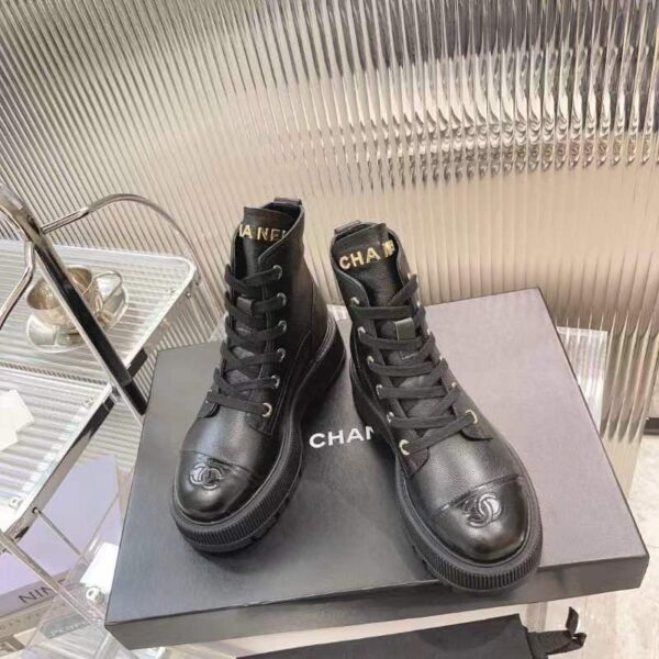 CHANEL Martin boots - Image 5