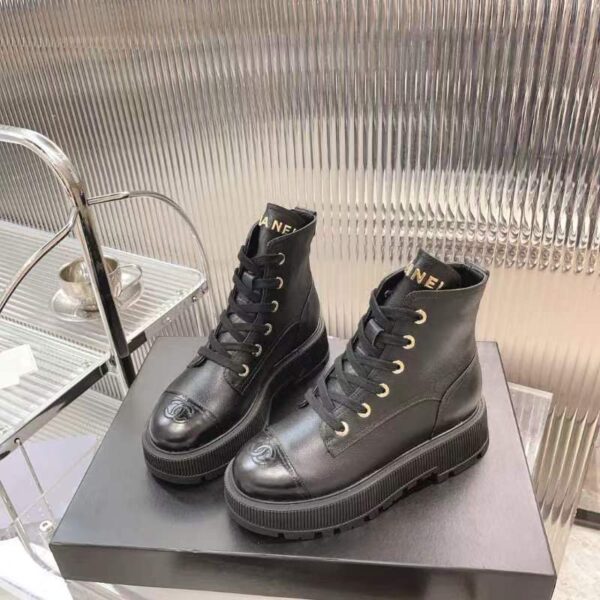 CHANEL Martin boots - Image 6