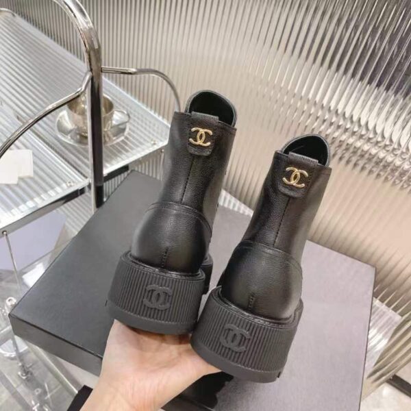 CHANEL Martin boots - Image 7