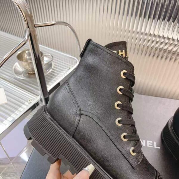 CHANEL Martin boots - Image 8