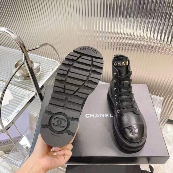 CHANEL Martin boots - Image 9