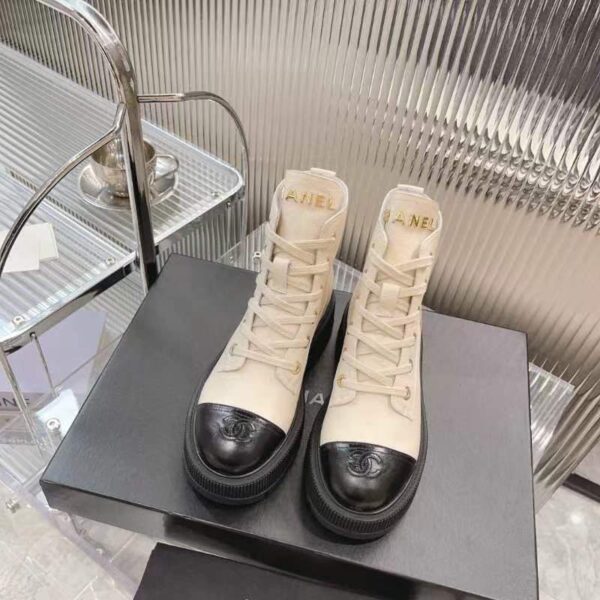 CHANEL Martin boots