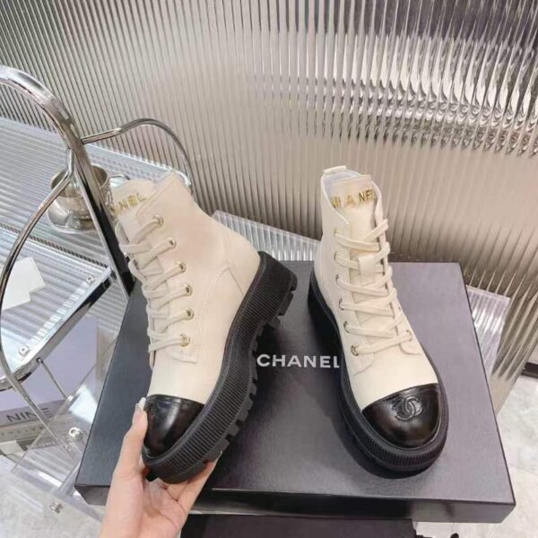 CHANEL Martin boots - Image 2