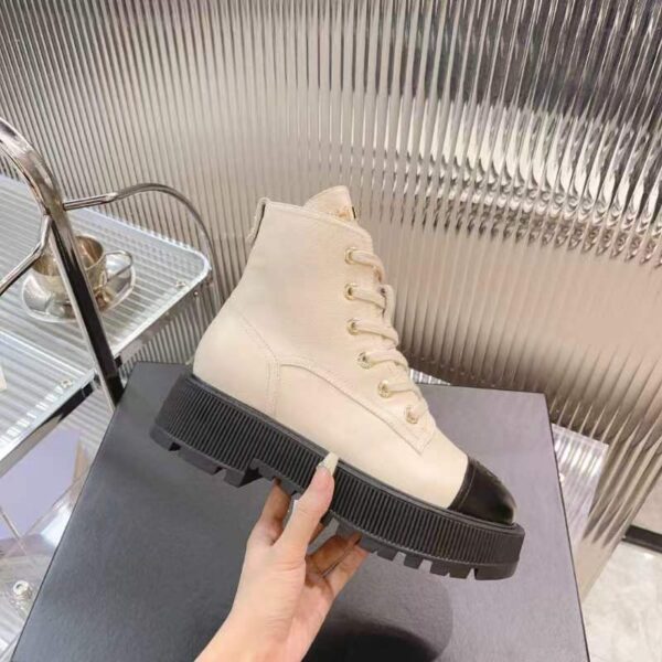 CHANEL Martin boots - Image 3