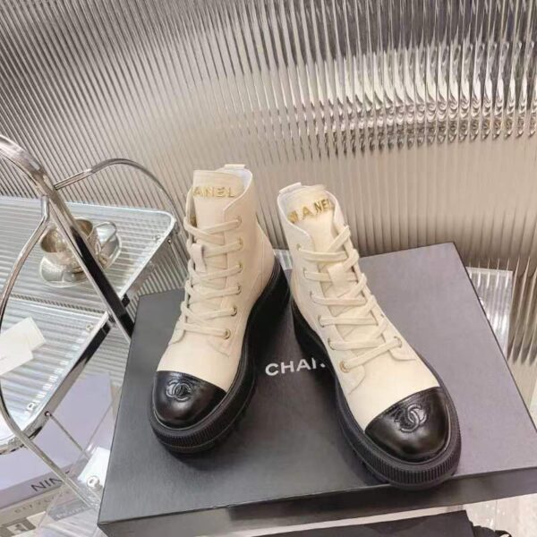 CHANEL Martin boots - Image 5