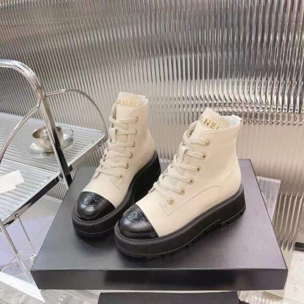 CHANEL Martin boots - Image 6