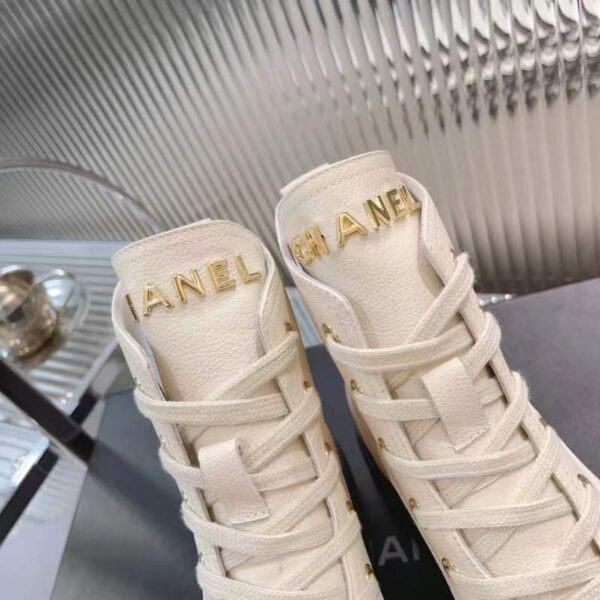CHANEL Martin boots - Image 7