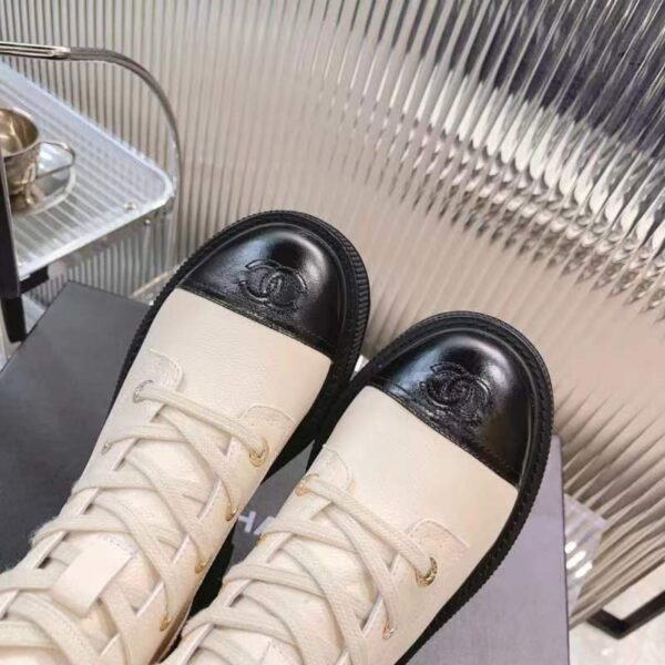 CHANEL Martin boots - Image 8