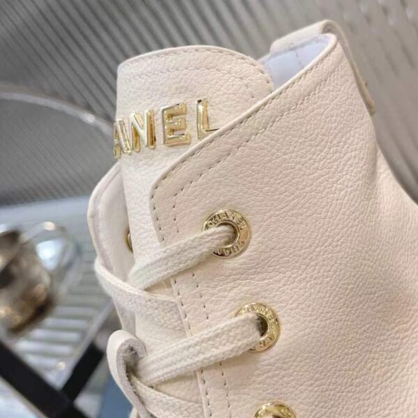CHANEL Martin boots - Image 9
