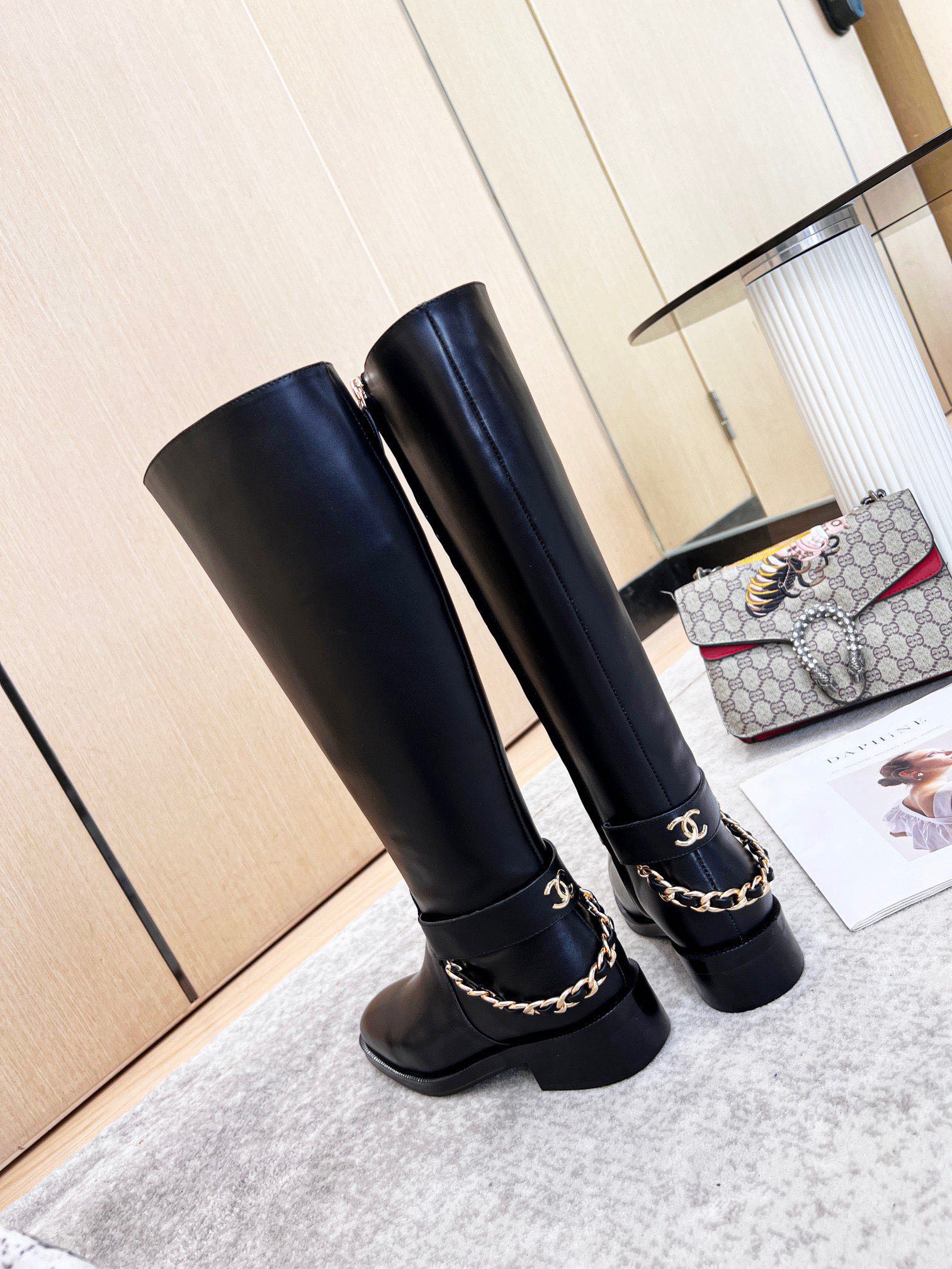 CHANEL classic boots - Image 2