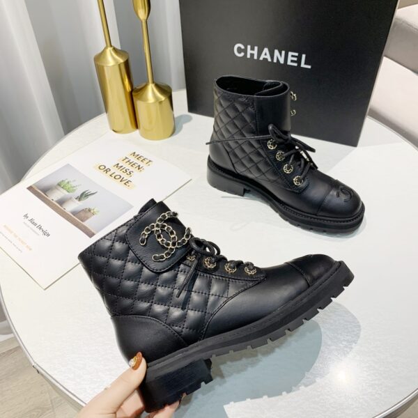 CHANEL classic martin shoes