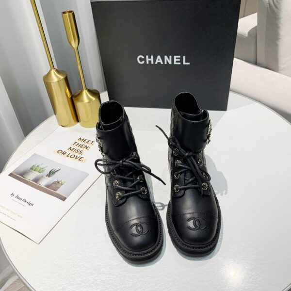CHANEL classic martin shoes - Image 2