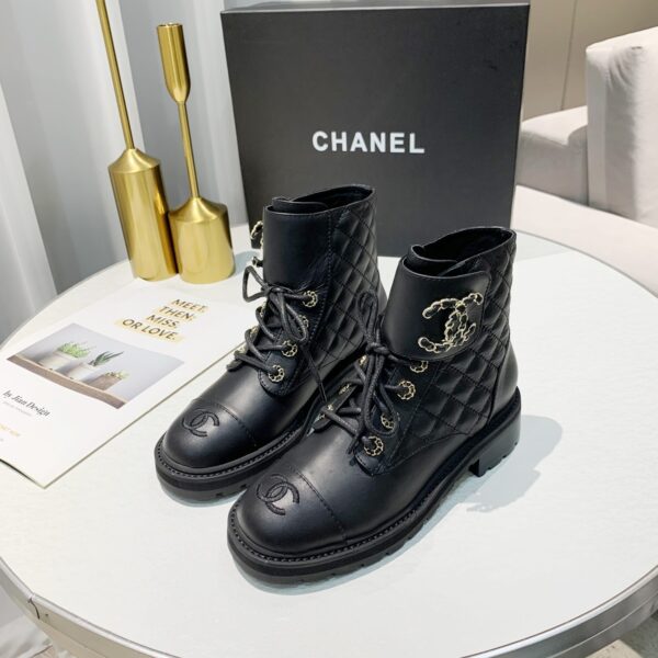 CHANEL classic martin shoes - Image 3