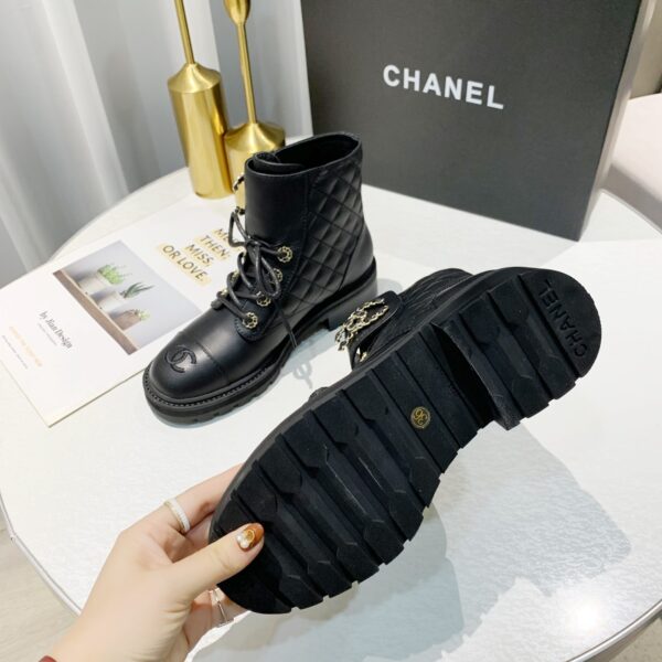 CHANEL classic martin shoes - Image 4