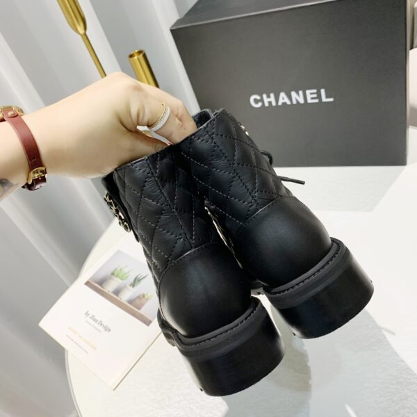 CHANEL classic martin shoes - Image 5