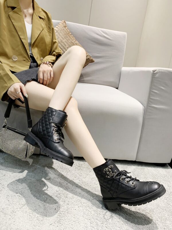 CHANEL classic martin shoes - Image 7