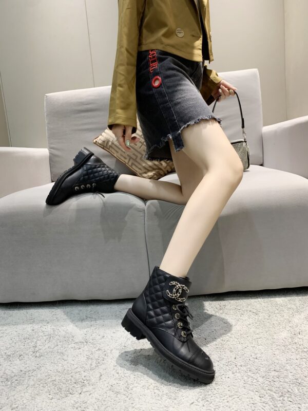 CHANEL classic martin shoes - Image 8
