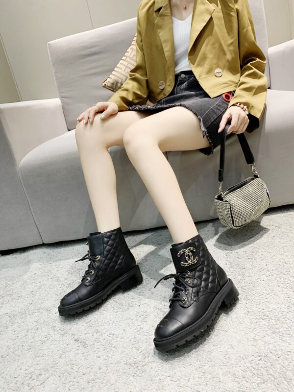 CHANEL classic martin shoes - Image 9