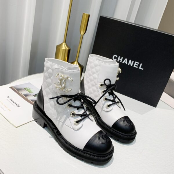 CHANEL classic martin shoes