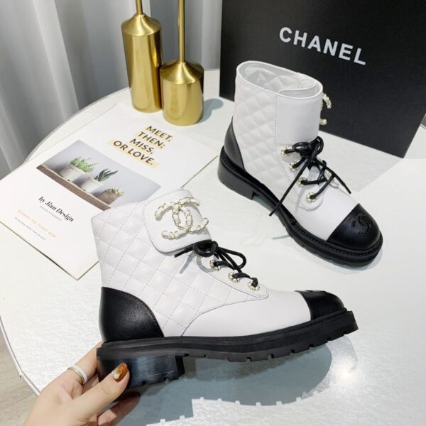 CHANEL classic martin shoes - Image 2
