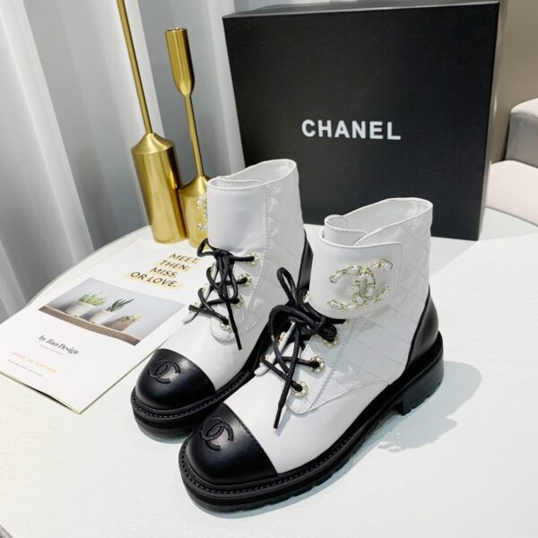 CHANEL classic martin shoes - Image 3