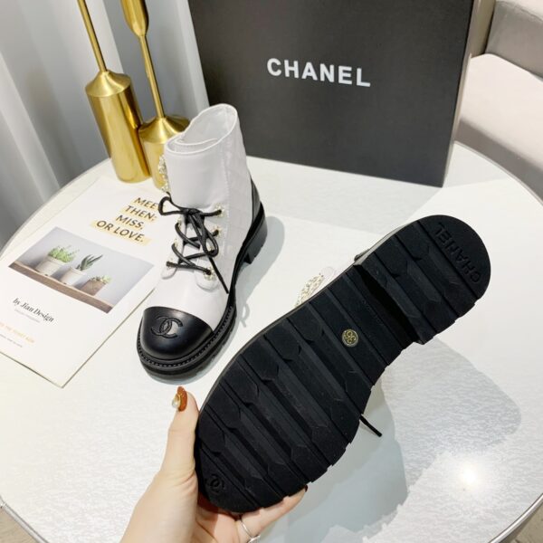 CHANEL classic martin shoes - Image 4