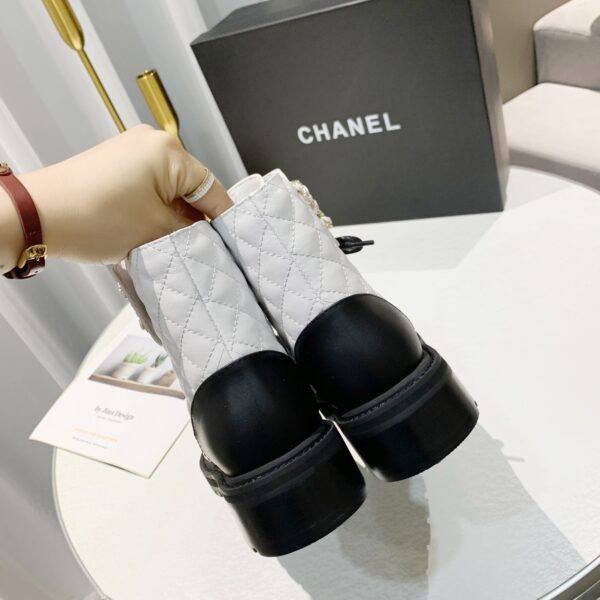 CHANEL classic martin shoes - Image 5