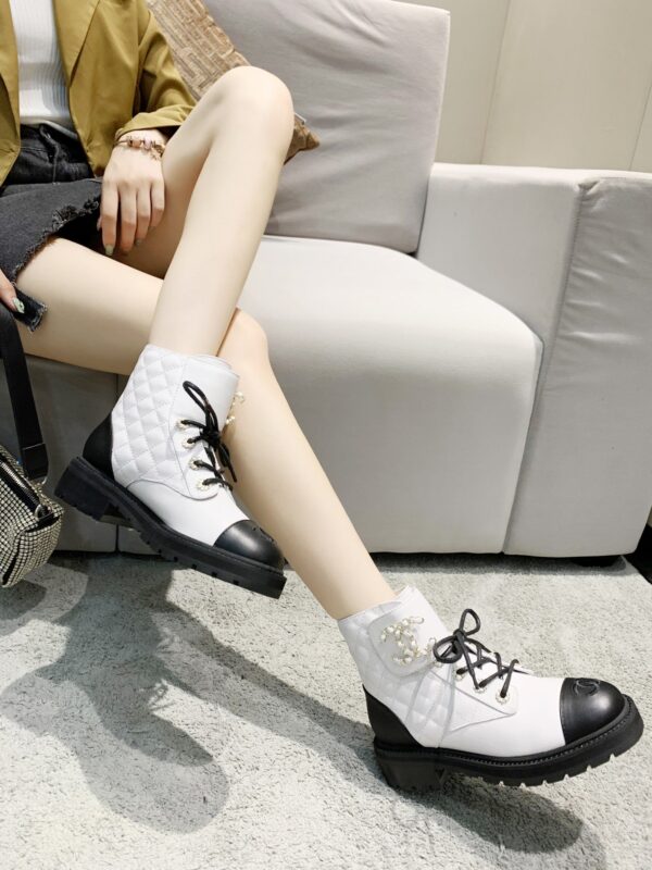 CHANEL classic martin shoes - Image 6
