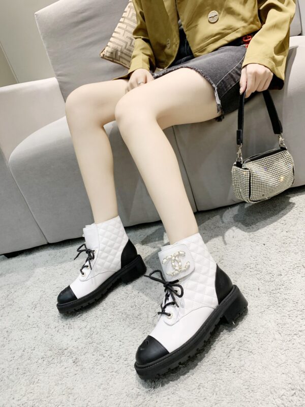 CHANEL classic martin shoes - Image 7