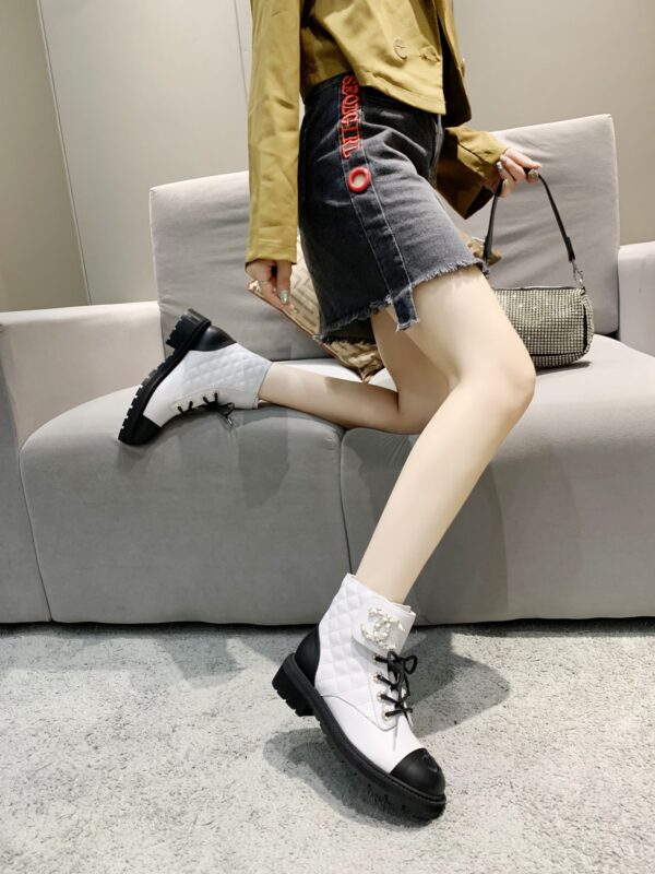 CHANEL classic martin shoes - Image 8