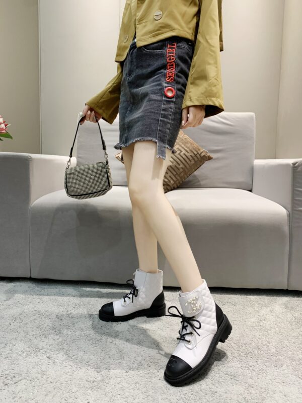 CHANEL classic martin shoes - Image 9