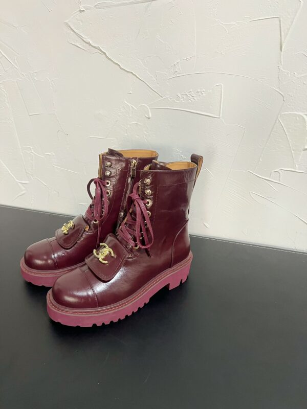 CHANEL Martin ankle boots