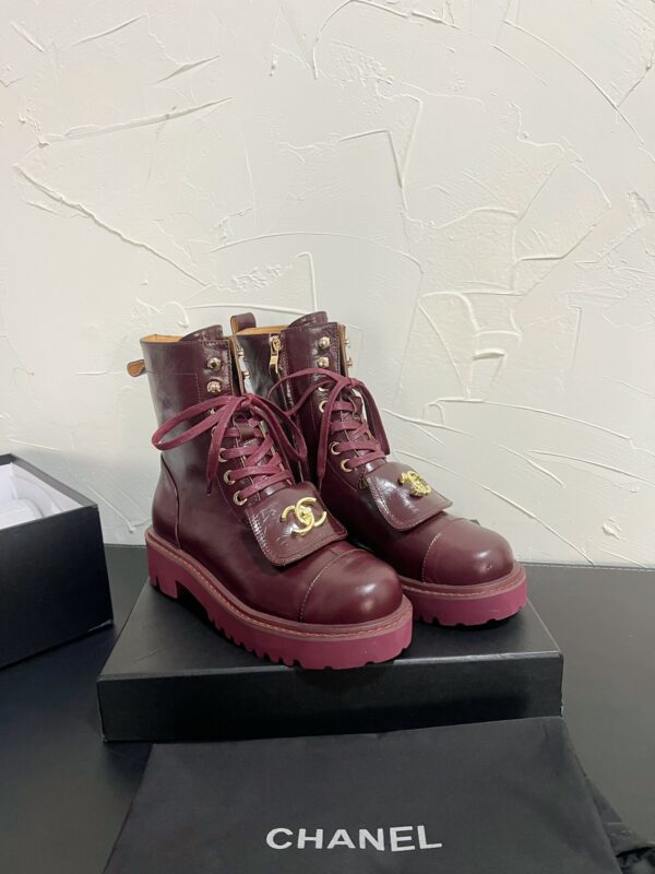 CHANEL Martin ankle boots - Image 2