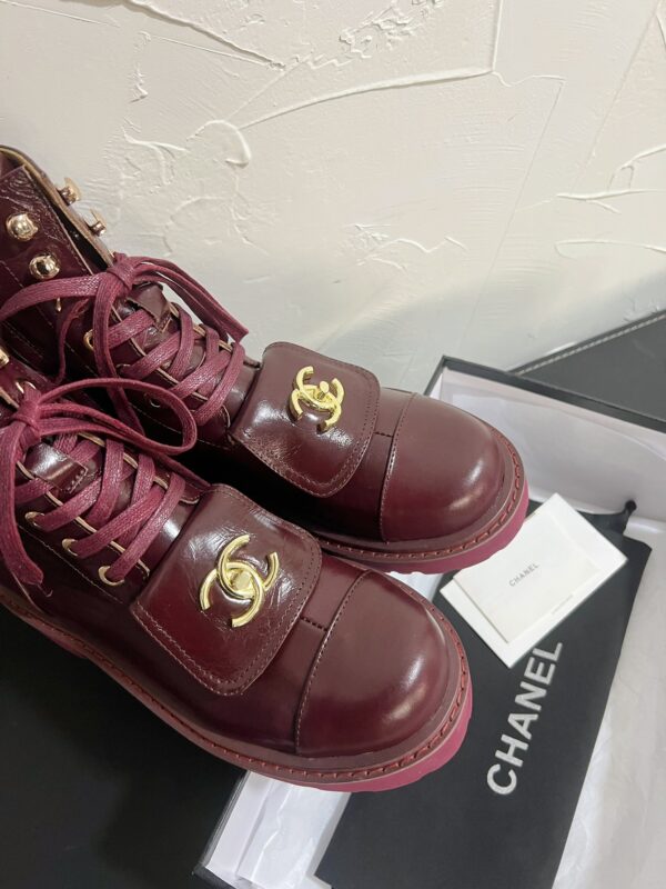 CHANEL Martin ankle boots - Image 4