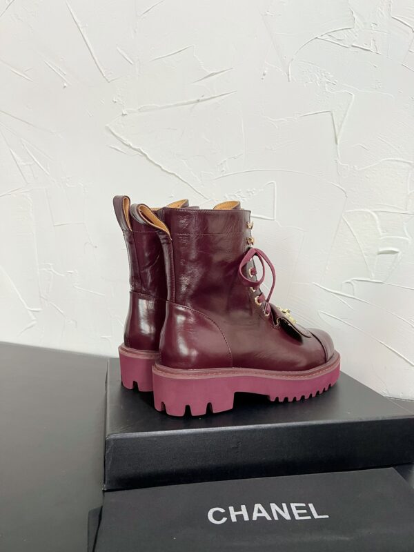 CHANEL Martin ankle boots - Image 5