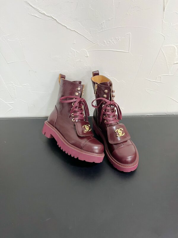 CHANEL Martin ankle boots - Image 6