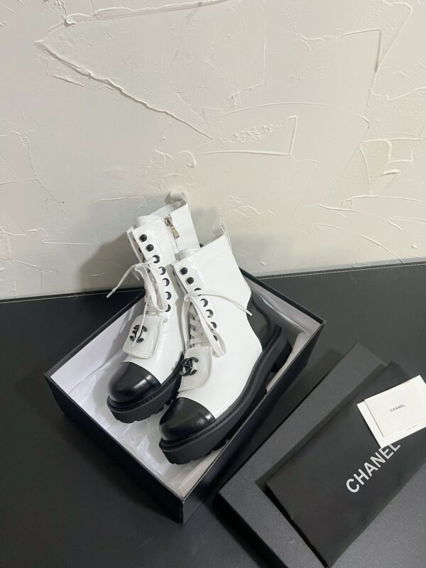 CHANEL Martin ankle boots - Image 3