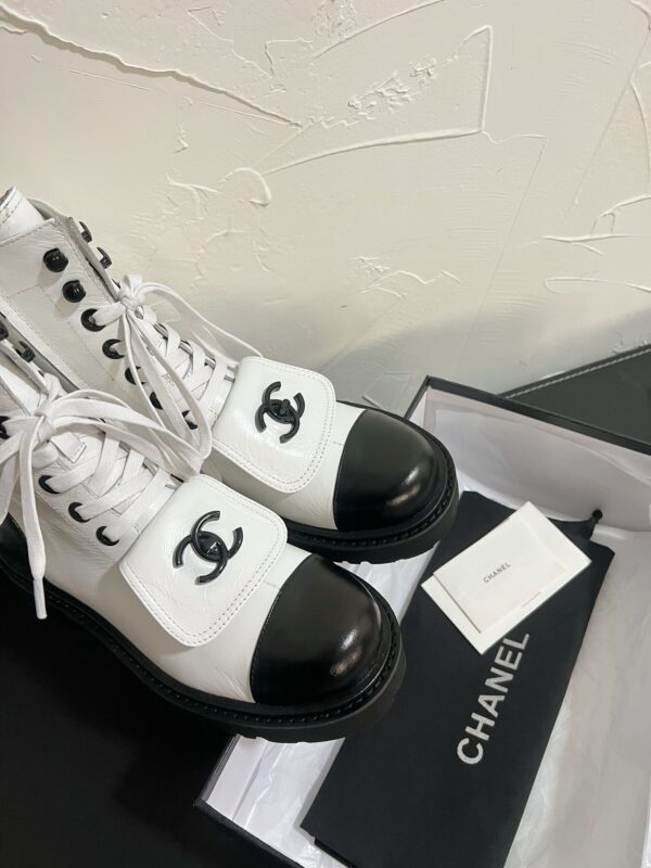 CHANEL Martin ankle boots - Image 4
