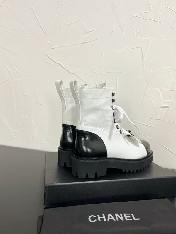 CHANEL Martin ankle boots - Image 5