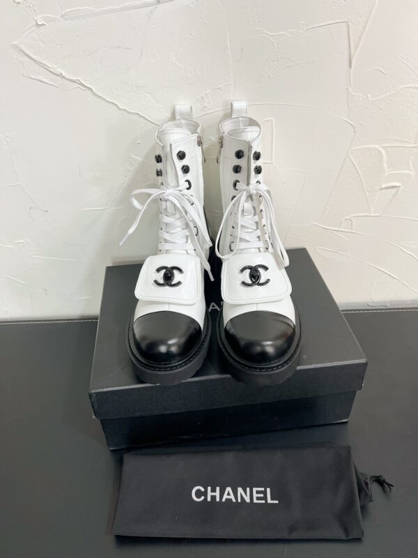 CHANEL Martin ankle boots - Image 7