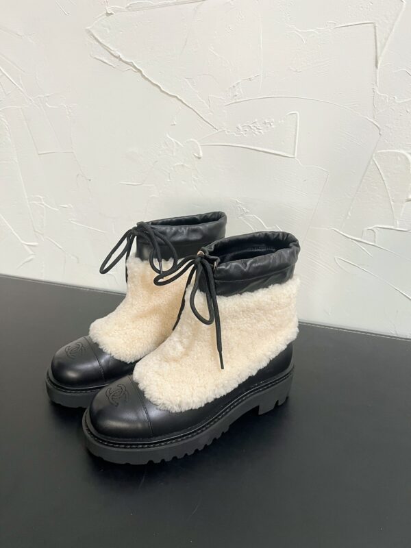 CHANEL Martin ankle boots